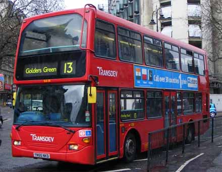 East Lancs OmniDekka on Scania for Transdev London